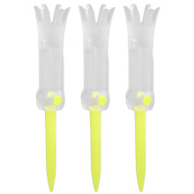 Faltbares Training Golf Tee Anti Flying Drehbares