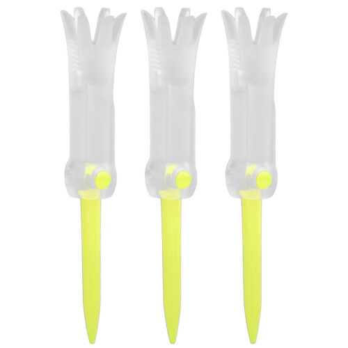Faltbares Training Golf Tee Anti Flying Drehbares