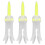Faltbares Training Golf Tee Anti Flying Drehbares 10