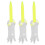 Faltbares Training Golf Tee Anti Flying Drehbares 9