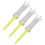 Faltbares Training Golf Tee Anti Flying Drehbares 3