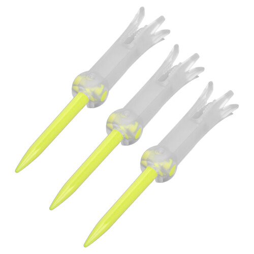 Faltbares Training Golf Tee Anti Flying Drehbares 2