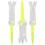 Faltbares Training Golf Tee Anti Flying Drehbares 2