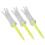 Faltbares Training Golf Tee Anti Flying Drehbares 4