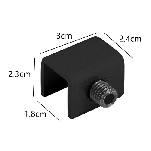 Adjustable Sliding Window Stoppers, Aluminum Alloy For Unmatched Security 1