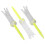 Faltbares Training Golf Tee Anti Flying Drehbares 8