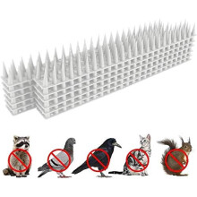 Hunting Decoy With Unique Design, Realistic Colouring Extra Large Crow Model for Yard Garden Decoration