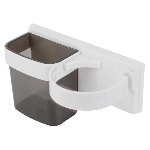 Ράφι μπάνιου με στήριξη χωρίς τρύπες, αναπνεύσιμη βάση στεγνωτήρα μαλλιών για