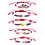 Sturdy Rope Braided Bracelet Featuring-tennis racket bracel 2