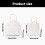 Shell Kosmetiktasche, große Kapazität, Kulturbeutel,-Pink M 4
