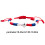 Sturdy Rope Braided Bracelet Featuring-tennis racket bracel 4