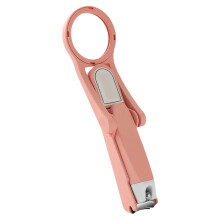 Fingernagel Zehennagelknipser Nagelschneider Trimmer mit-Rosa