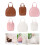 Shell Kosmetiktasche, große Kapazität, Kulturbeutel,-Pink M 3