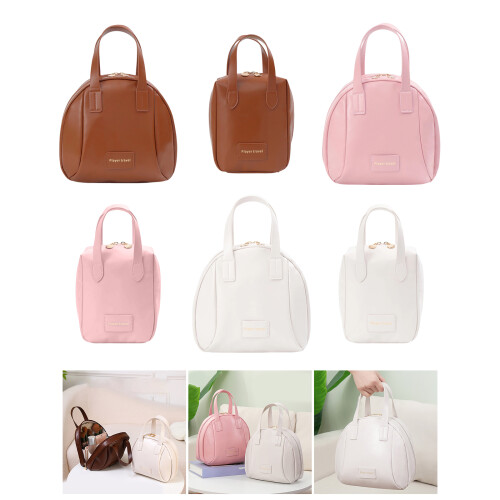 Shell Kosmetiktasche, große Kapazität, Kulturbeutel,-Pink M 2