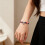 Sturdy Rope Braided Bracelet Featuring-tennis racket bracel 6