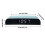 Solar Powered Car Digital Clock with Temperature and Date Display, LED Brightness, Auto Vibration 5