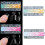 600 Pcs Clear Nail Tips Short Half Cover Tips Acrylic-style3 3