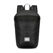 Multipurpose Foldable Bag Backpack for Men Women Oxford-Black