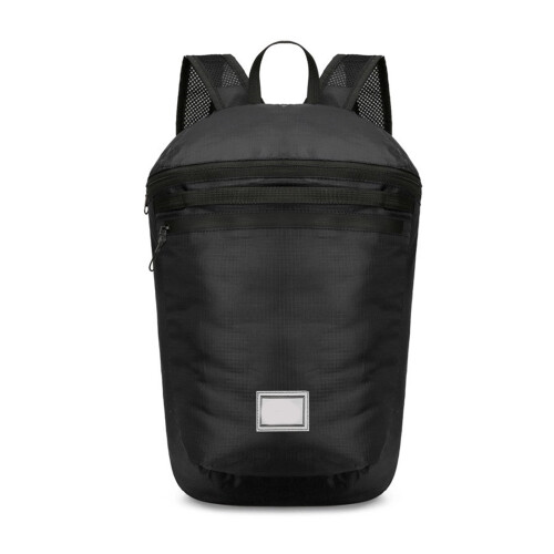 Multipurpose Foldable Bag Backpack for Men Women Oxford-Black