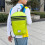 Multipurpose Foldable Bag Backpack for Men Women Oxford-Black 7