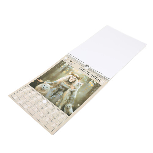 Kriegergöttin-Kalender 2025, Planer, Wand-Spaß, 2