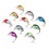 10Pcs Angeln Lockt Mini Tragbare 3D Augen 11