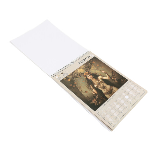 Kriegergöttin-Kalender 2025, Planer, Wand-Spaß, 1