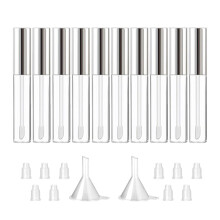 10 ml lege mascarabuisfles met wimperstaafje, rubberen-Set 28
