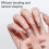 Coffin Nail Tips Set Long Nail Tips for Acrylic Nails-Set No. 3 3