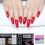 Coffin Nail Tips Set Long Nail Tips for Acrylic Nails-Set No. 3 6