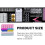 Coffin Nail Tips Set Long Nail Tips for Acrylic Nails-Set No. 3 4
