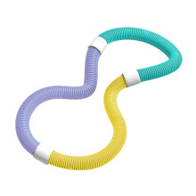 Lightweight Spring Hoop For Core Training 1.4kg Suitable For Home Gym Studio