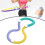 Lightweight Spring Hoop For Core Training 1.4kg Suitable For Home Gym Studio 5