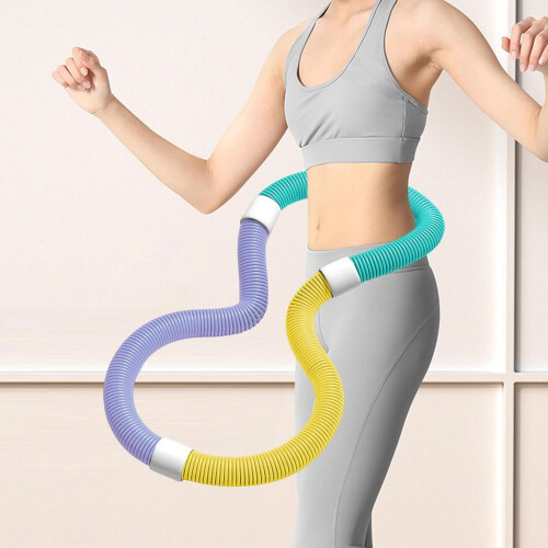 Lightweight Spring Hoop For Core Training 1.4kg Suitable For Home Gym Studio 2