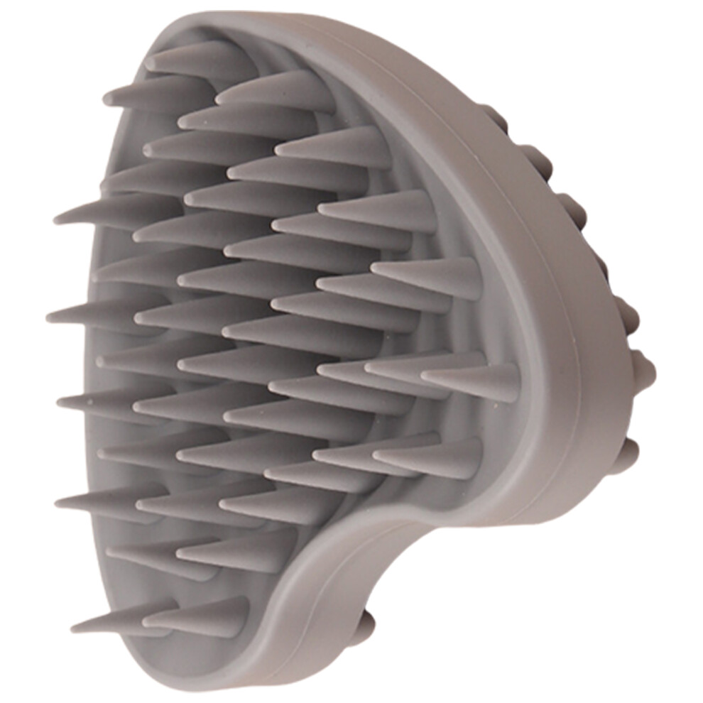 Gray Scalp Massager Shampoo Brush Hair Scalp Scrubber For Scalp