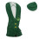 Golf-Kopfbedeckung, PU-Leder, elastischer 8