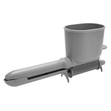Roler pour teinture de cheveux avec poignée ergonomique,-Gris