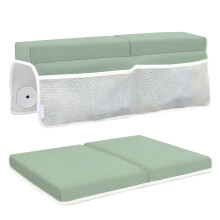 Rapiddry Baby Bath Kneeling Mat Set Against Slip Includes