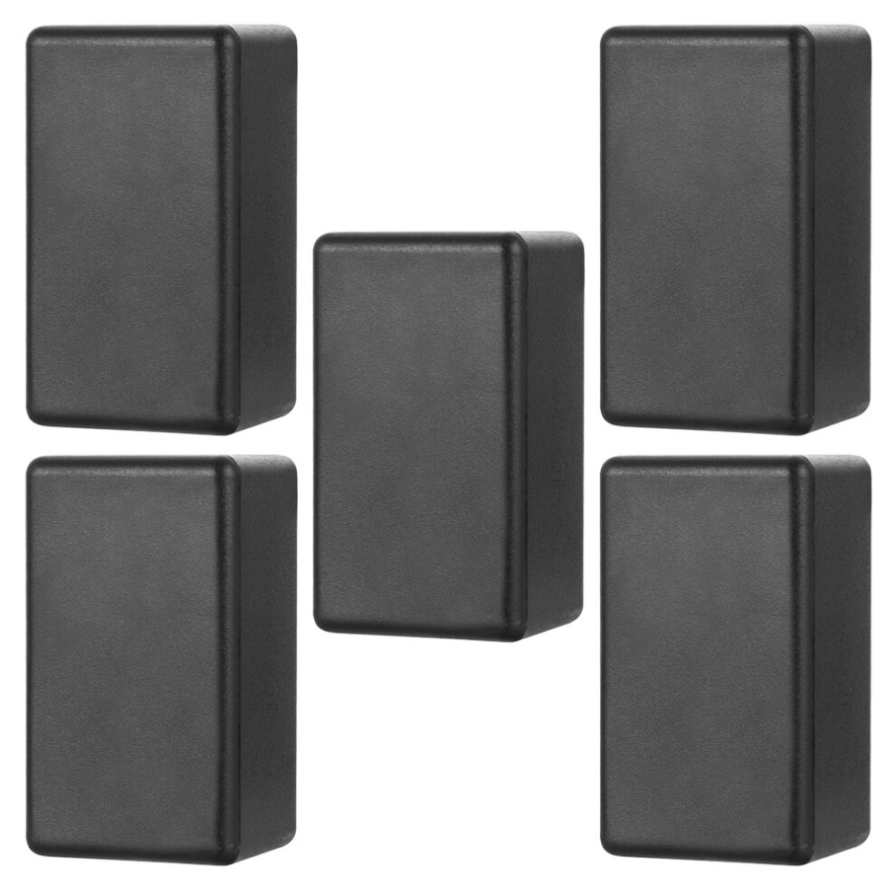 5Pcs Weatherproof Black Abs Outdoor Electrical Box For Cord Protection 3073144949303