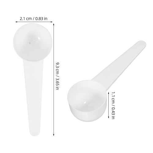 4Stk. Kunststofflöffel Set Für , Tee, Protein, Gewürze, 1