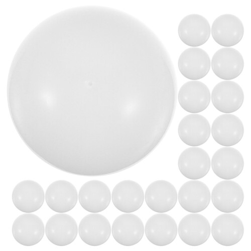 35Pcs Openable Reusable Raffle Balls Refillable Empty Balls