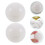 35Pcs Openable Reusable Raffle Balls Refillable Empty Balls 2