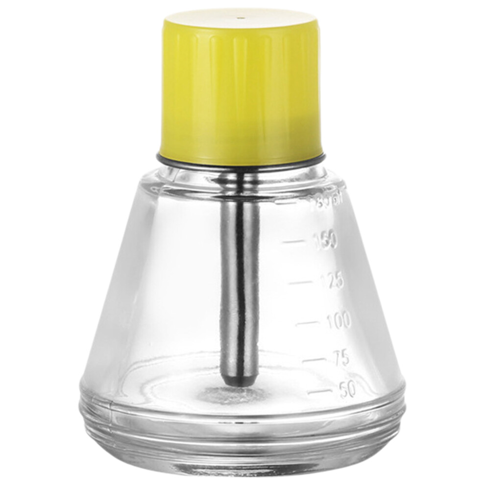 Clear Pump Dispenser Bottle 6Oz/180ml Glass Nail Polishing