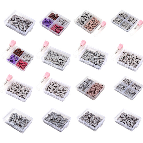 Sanding Bands Nail Drill Bits Electric File Nail-style 06 2