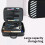 Friseur-Haridressing-Tasche, Haarschnitt-Scherentasche,-Klein 3