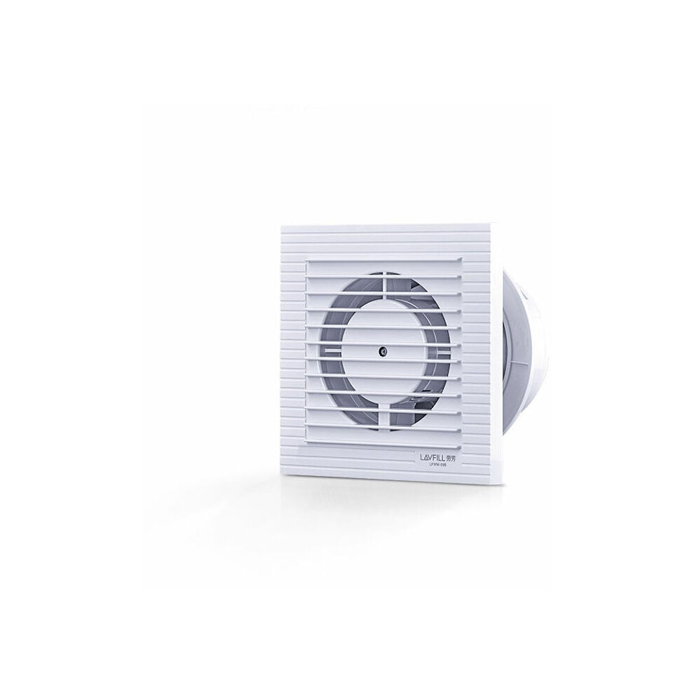 Air Extractor Ideal For Bathrooms And Kitchens, Equipped With Antirretorno And Silencioso Features, Abs Plastic Built For Durability 9061222098719