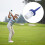 10 Stück Golf-Tees, Bürstentyp, geringer 12