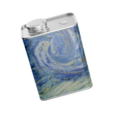 Food Grade 200g Metal Coffee Bean Preserver Jar Thickened-blue