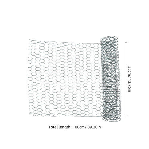 De Hexagonal De Hierro 35 cm  100 cm Para Valla 1