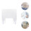 Sneeze Guard Beschermend Schild Voor 5